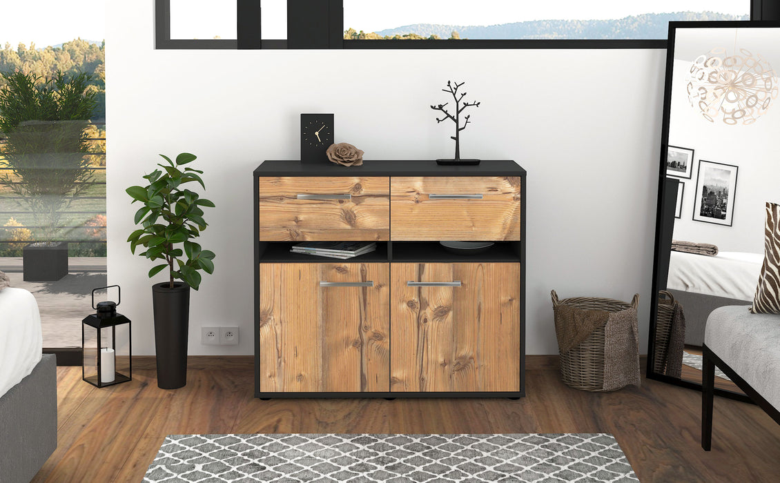 Sideboard Clea, Pinie Studio (92x79x35cm) - Dekati GmbH