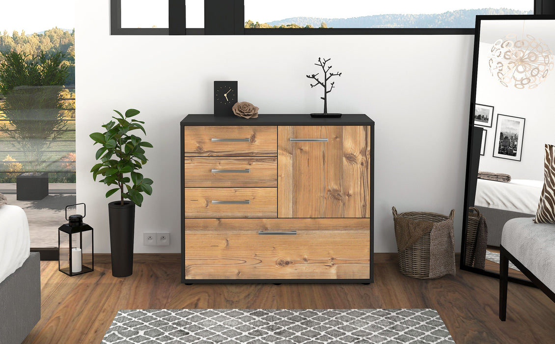 Sideboard Corina, Pinie Studio (92x79x35cm) - Dekati GmbH