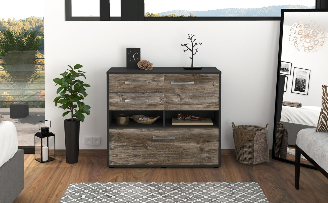 Sideboard Cornelia, Treibholz Studio (92x79x35cm) - Dekati GmbH