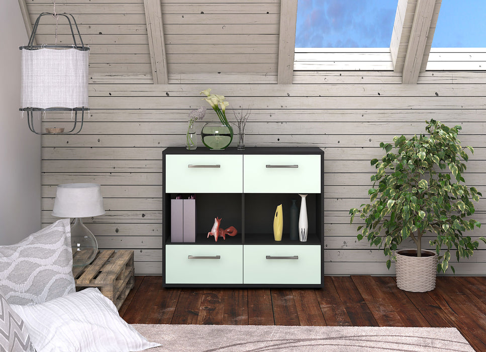 Sideboard Daniela, Mint Studio (92x79x35cm) - Dekati GmbH