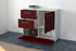 Sideboard Deanna, Mint Offen ( 92x79x35cm) - Dekati GmbH