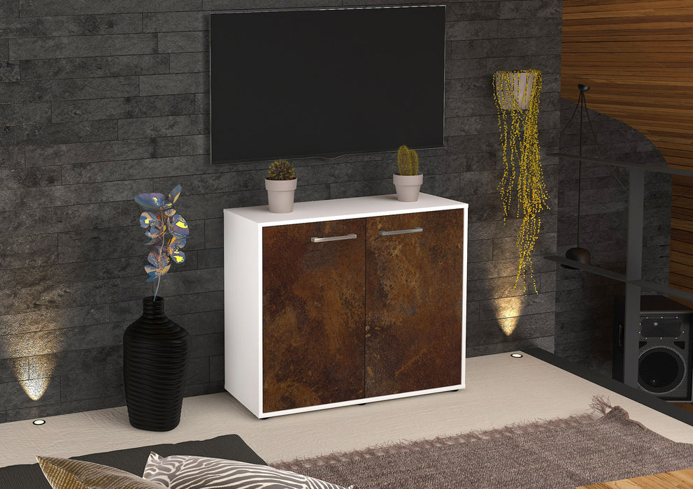 Sideboard Blanka, Rost Front (92x79x35cm) - Dekati GmbH