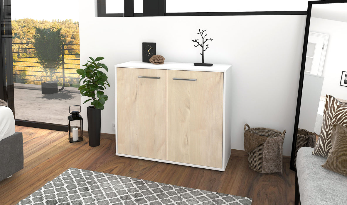 Sideboard Blanka, Zeder Front (92x79x35cm) - Dekati GmbH