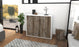 Sideboard Blanka, Treibholz Front (92x79x35cm) - Dekati GmbH