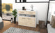 Sideboard Bruna, Zeder Front (92x79x35cm) - Dekati GmbH