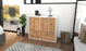 Sideboard Cara, Pinie Front (92x79x35cm) - Dekati GmbH