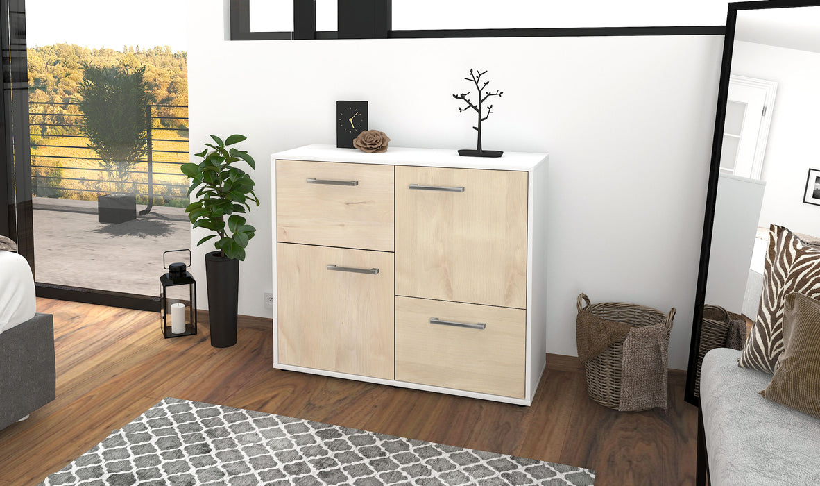 Sideboard Carla, Zeder Front (92x79x35cm) - Dekati GmbH