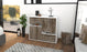 Sideboard Carlotta, Treibholz Front (92x79x35cm) - Dekati GmbH