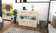 Sideboard Carmen, Zeder Front (92x79x35cm) - Dekati GmbH