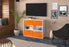 Sideboard Carmen, Orange Front (92x79x35cm) - Dekati GmbH