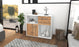 Sideboard Carola, Pinie Front (92x79x35cm) - Dekati GmbH