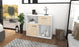 Sideboard Carola, Zeder Front (92x79x35cm) - Dekati GmbH