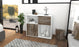 Sideboard Carola, Treibholz Front (92x79x35cm) - Dekati GmbH