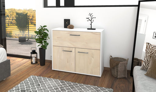 Sideboard Carolin, Zeder Front (92x79x35cm) - Dekati GmbH