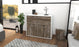 Sideboard Carolin, Treibholz Front (92x79x35cm) - Dekati GmbH