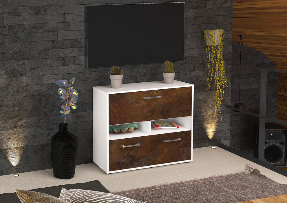 Sideboard Cassandra, Rost Front (92x79x35cm) - Dekati GmbH