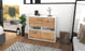 Sideboard Cassandra, Pinie Front (92x79x35cm) - Dekati GmbH