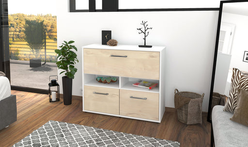 Sideboard Cassandra, Zeder Front (92x79x35cm) - Dekati GmbH