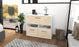 Sideboard Cassandra, Zeder Front (92x79x35cm) - Dekati GmbH