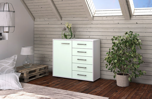 Sideboard Cecilia, Mint Front (92x79x35cm) - Dekati GmbH