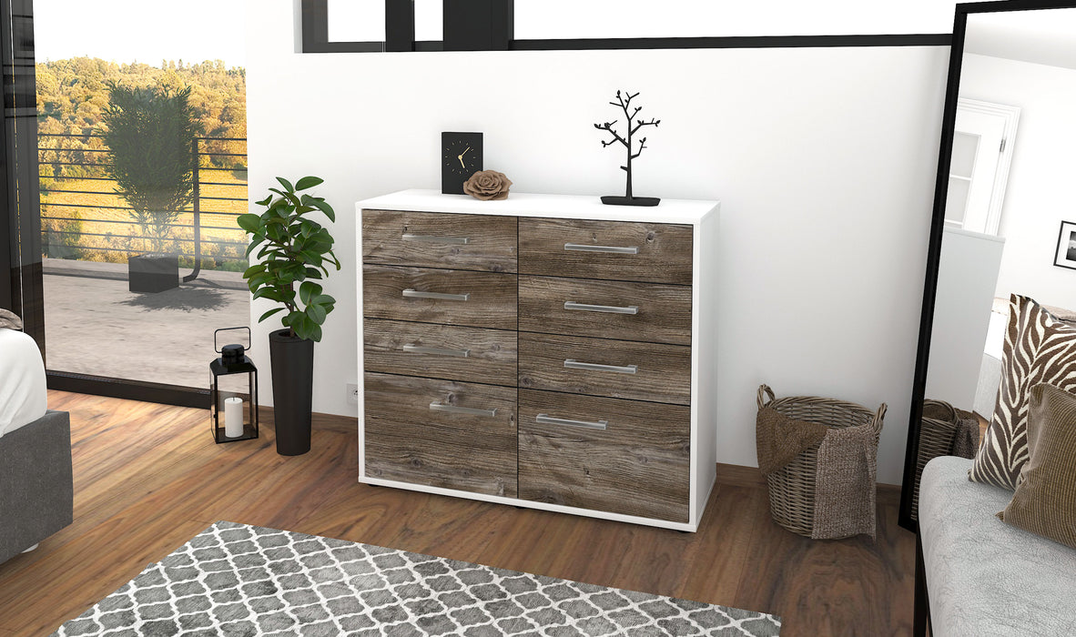 Sideboard Celeste, Treibholz Front (92x79x35cm) - Dekati GmbH