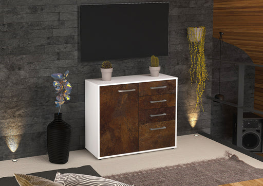 Sideboard Celestina, Rost Front (92x79x35cm) - Dekati GmbH