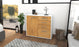 Sideboard Celestina, Eiche Front (92x79x35cm) - Dekati GmbH