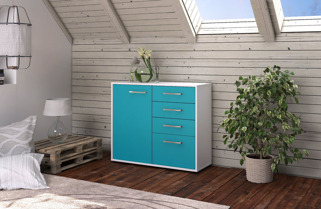 Sideboard Celestina, Java Front (92x79x35cm) - Dekati GmbH