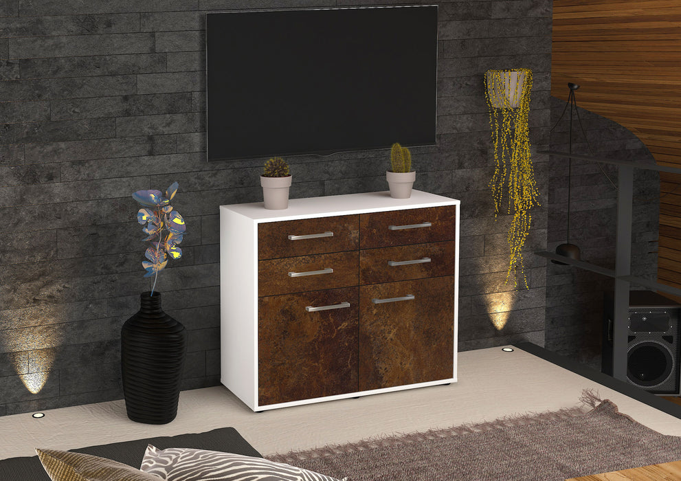 Sideboard Celia, Rost Front (92x79x35cm) - Dekati GmbH