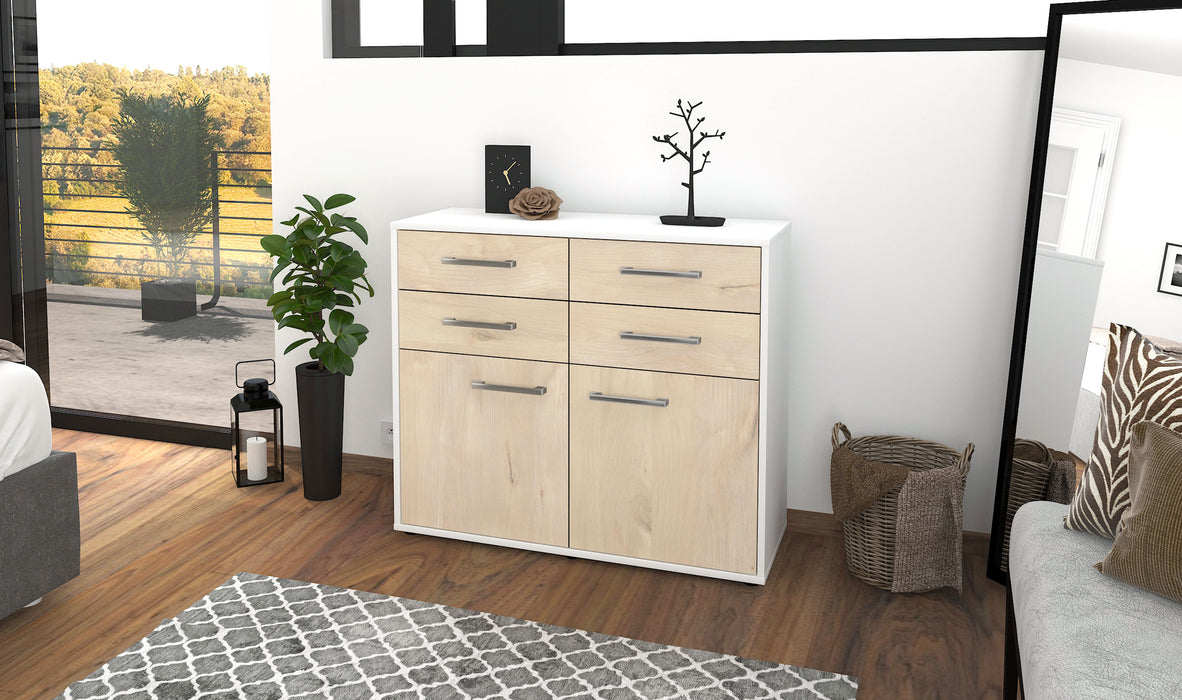 Sideboard Celia, Zeder Front (92x79x35cm) - Dekati GmbH