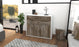 Sideboard Celia, Treibholz Front (92x79x35cm) - Dekati GmbH