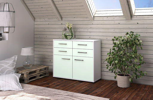 Sideboard Celia, Mint Front (92x79x35cm) - Dekati GmbH