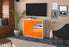 Sideboard Charlotta, Orange Front (92x79x35cm) - Dekati GmbH