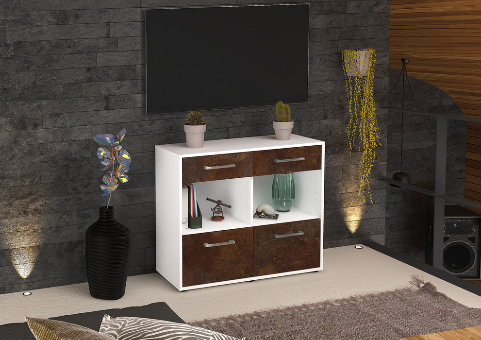 Sideboard Christina, Rost Front (92x79x35cm) - Dekati GmbH