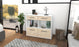 Sideboard Christina, Zeder Front (92x79x35cm) - Dekati GmbH