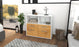 Sideboard Christine, Eiche Front (92x79x35cm) - Dekati GmbH