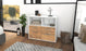 Sideboard Christine, Pinie Front (92x79x35cm) - Dekati GmbH