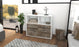 Sideboard Christine, Treibholz Front (92x79x35cm) - Dekati GmbH