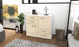 Sideboard Ciara, Zeder Front (92x79x35cm) - Dekati GmbH