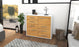 Sideboard Circe, Eiche Front (92x79x35cm) - Dekati GmbH