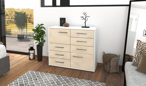 Sideboard Clarissa, Zeder Front (92x79x35cm) - Dekati GmbH