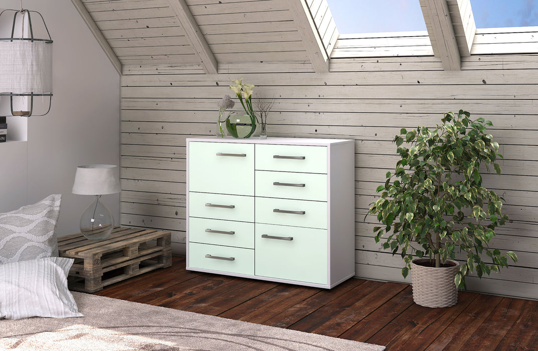 Sideboard Clarissa, Mint Front (92x79x35cm) - Dekati GmbH