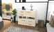 Sideboard Claudia, Zeder Front (92x79x35cm) - Dekati GmbH