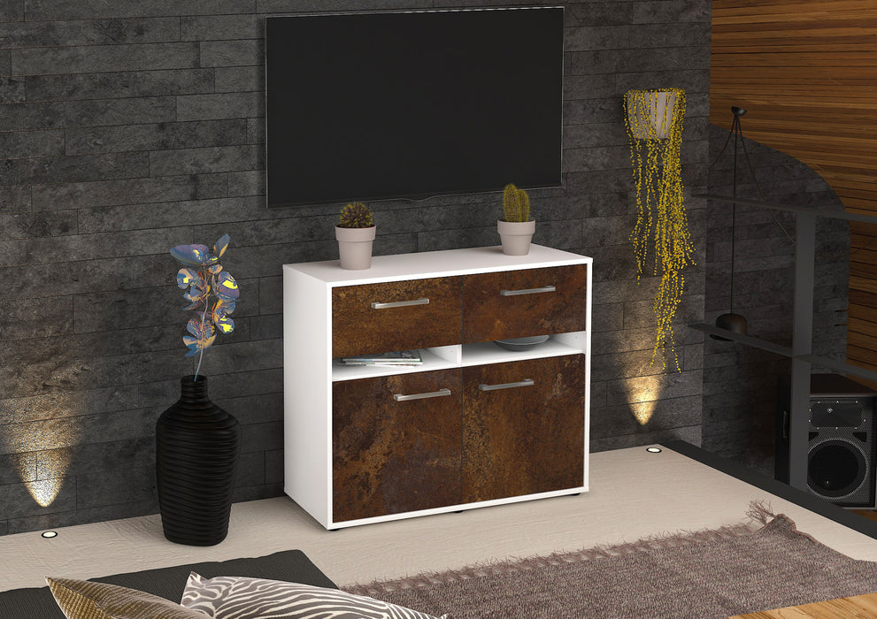 Sideboard Clea, Rost Front (92x79x35cm) - Dekati GmbH