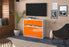 Sideboard Clea, Orange Front (92x79x35cm) - Dekati GmbH