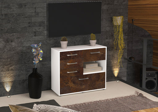 Sideboard Coco, Rost Front (92x79x35cm) - Dekati GmbH