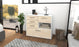 Sideboard Coco, Zeder Front (92x79x35cm) - Dekati GmbH