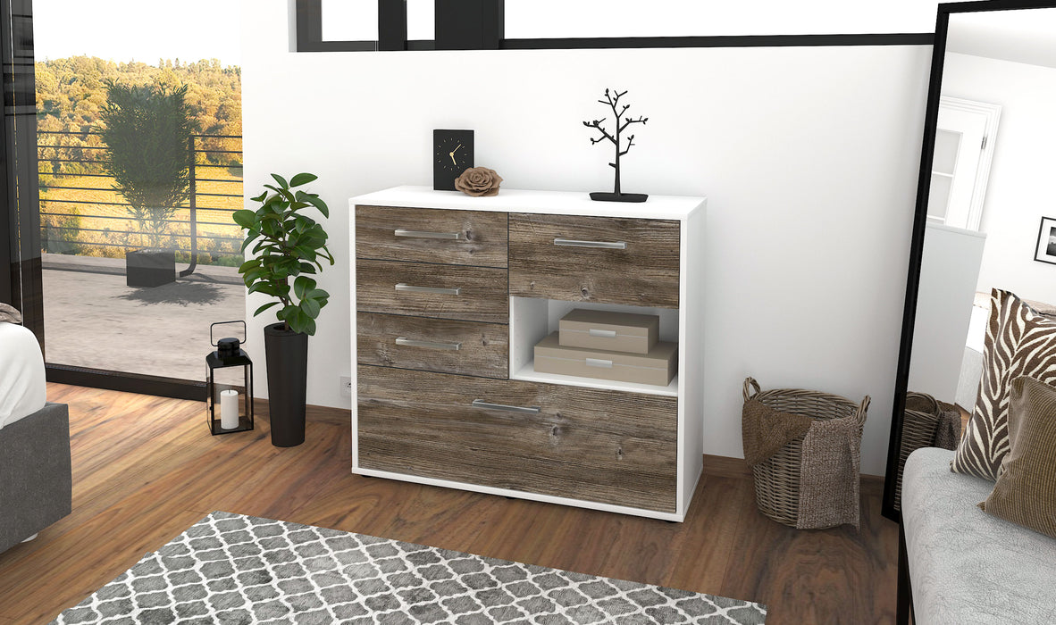 Sideboard Coco, Treibholz Front (92x79x35cm) - Dekati GmbH