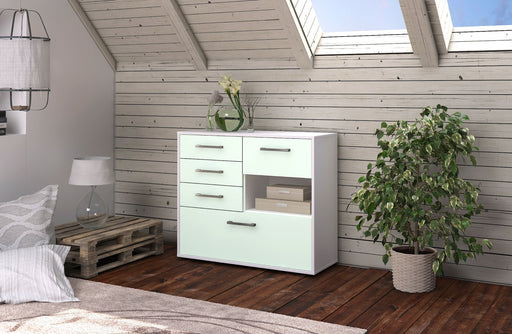 Sideboard Coco, Mint Front (92x79x35cm) - Dekati GmbH