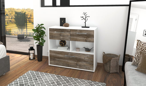 Sideboard Cosima, Treibholz Front (92x79x35cm) - Dekati GmbH